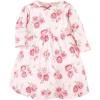 image:imageHudson Baby Girls Cotton DressesBlush Rose Leopard