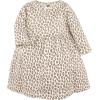image:imageHudson Baby Girls Cotton DressesBlush Rose Leopard