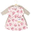 image:imageHudson Baby Girls Cotton DressesBlush Rose Leopard