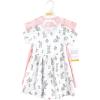 image:imageHudson Baby Girls Cotton DressesBunny Floral
