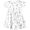 image:imageHudson Baby Girls Cotton DressesBunny Floral