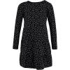 image:imageHudson Baby Girls Cotton DressesBurgundy Floral Black