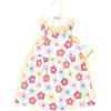 image:imageHudson Baby Girls Cotton DressesCheerful Flower