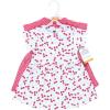 image:imageHudson Baby Girls Cotton DressesCherries
