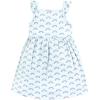 image:imageHudson Baby Girls Cotton DressesCloudy Rainbow