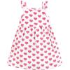 image:imageHudson Baby Girls Cotton DressesCloudy Rainbow