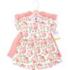 image:imageHudson Baby Girls Cotton DressesCoral Floral