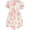 image:imageHudson Baby Girls Cotton DressesCoral Floral