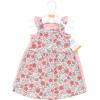 image:imageHudson Baby Girls Cotton DressesCoral Pretty Floral