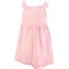 image:imageHudson Baby Girls Cotton DressesCoral Pretty Floral