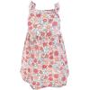 image:imageHudson Baby Girls Cotton DressesCoral Pretty Floral