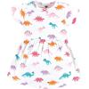 image:imageHudson Baby Girls Cotton DressesCuteasaurus