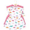 image:imageHudson Baby Girls Cotton DressesCuteasaurus