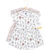 image:imageHudson Baby Girls Cotton DressesDandelion Wish