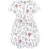 image:imageHudson Baby Girls Cotton DressesDandelion Wish