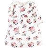 image:imageHudson Baby Girls Cotton DressesDusty Rose Floral