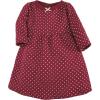 image:imageHudson Baby Girls Cotton DressesDusty Rose Floral