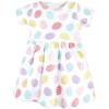 image:imageHudson Baby Girls Cotton DressesEaster Eggs