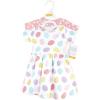 image:imageHudson Baby Girls Cotton DressesEaster Eggs