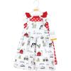 image:imageHudson Baby Girls Cotton DressesFarm