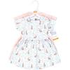 image:imageHudson Baby Girls Cotton DressesFloral Bunnies