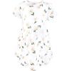 image:imageHudson Baby Girls Cotton DressesGold Sage Floral