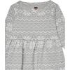 image:imageHudson Baby Girls Cotton DressesGray Winter Forest