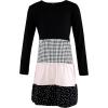 image:imageHudson Baby Girls Cotton DressesHoundstooth Lt Pink
