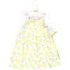 image:imageHudson Baby Girls Cotton DressesLemon Daisy