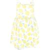 image:imageHudson Baby Girls Cotton DressesLemon Daisy