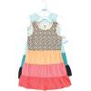 image:imageHudson Baby Girls Cotton DressesLeopard Coral Mint