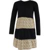 image:imageHudson Baby Girls Cotton DressesLeopard Gold Heart