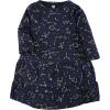 image:imageHudson Baby Girls Cotton DressesMetallic Snowflake Star