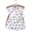 image:imageHudson Baby Girls Cotton DressesModern Pink Safari