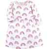 image:imageHudson Baby Girls Cotton DressesModern Rainbow