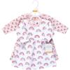 image:imageHudson Baby Girls Cotton DressesModern Rainbow