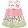 image:imageHudson Baby Girls Cotton DressesMulticolor Blush Rose Leopard