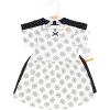 image:imageHudson Baby Girls Cotton DressesNeutral Daisy
