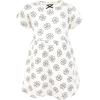 image:imageHudson Baby Girls Cotton DressesNeutral Daisy