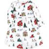 image:imageHudson Baby Girls Cotton DressesNorth Pole