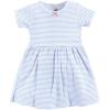 image:imageHudson Baby Girls Cotton DressesOutline Floral Yellow
