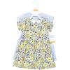 image:imageHudson Baby Girls Cotton DressesOutline Floral Yellow