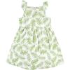 image:imageHudson Baby Girls Cotton DressesPalm Leaf