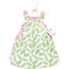 image:imageHudson Baby Girls Cotton DressesPalm Leaf