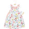 image:imageHudson Baby Girls Cotton DressesPastel Modern Botanical