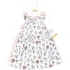image:imageHudson Baby Girls Cotton DressesPastel Wildflower
