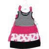 image:imageHudson Baby Girls Cotton DressesPink Black Roses