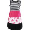 image:imageHudson Baby Girls Cotton DressesPink Black Roses