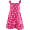 image:imageHudson Baby Girls Cotton DressesPink Black Roses
