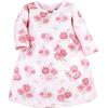 image:imageHudson Baby Girls Cotton DressesPink Blush Rose Leopard